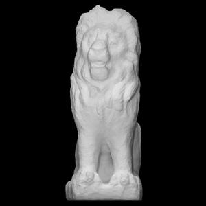 Etruscan statue of a lion