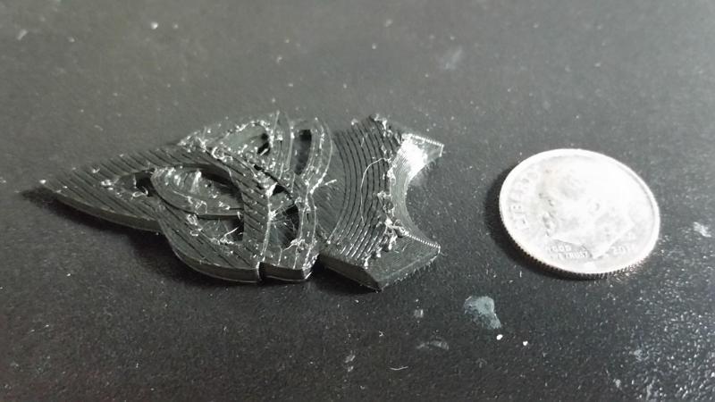 Evie Frye Coat Button