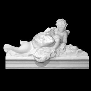 Fountain of Neptune, Fish With Cherub