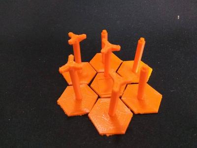 Flying Stand for Tabletop Games - universal