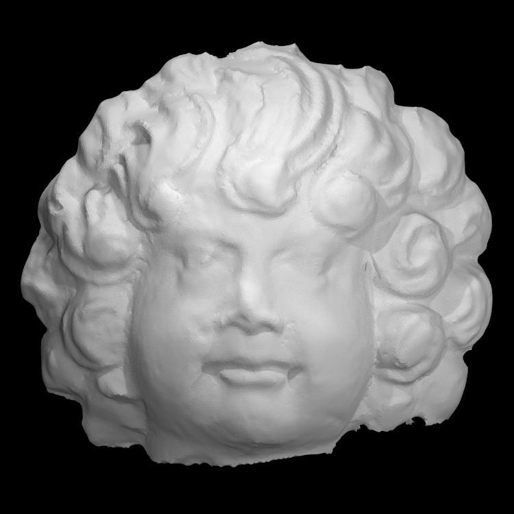 Figurine Head, Front