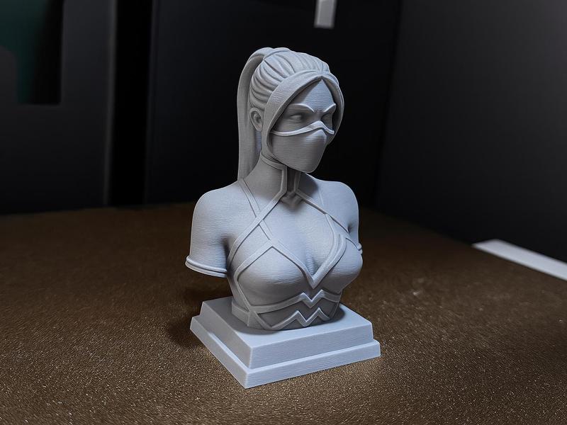 Bust Kitana (Mortal Combat)