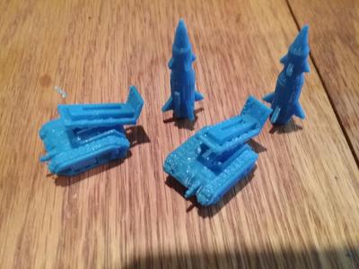 Epic Scale Deathstrike ICBM