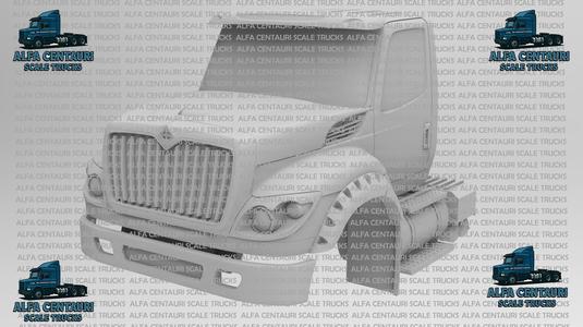 INTERNATIONAL WORKSTAR DAY CAB 1/14 SCALE