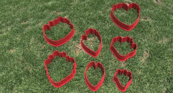 Peony Cookie Cutter