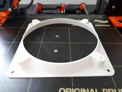 Fan adapter 120mm to 140mm