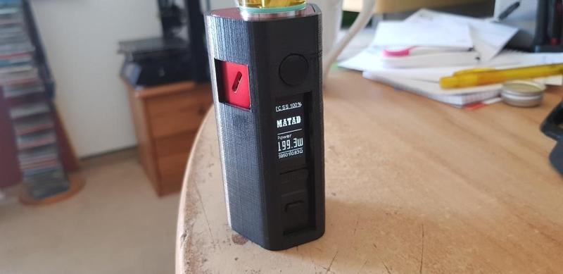 Wismec RX 2/3 Cover with Cutouts