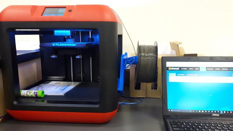 Flashforge Finder Spool Holder