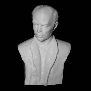 Eduard Pamfil in Timisoara, Romania