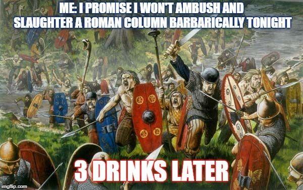 Barbarian Horde (multiple Poses, Multiple soliders)