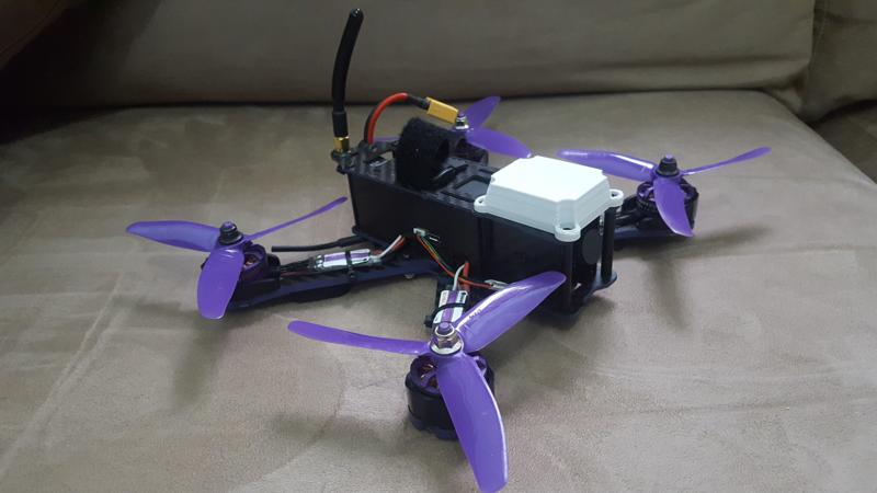 Eachine Wizard GPS Housing