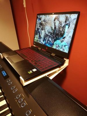 Laptop Stand for Piano (Roland FP-90)