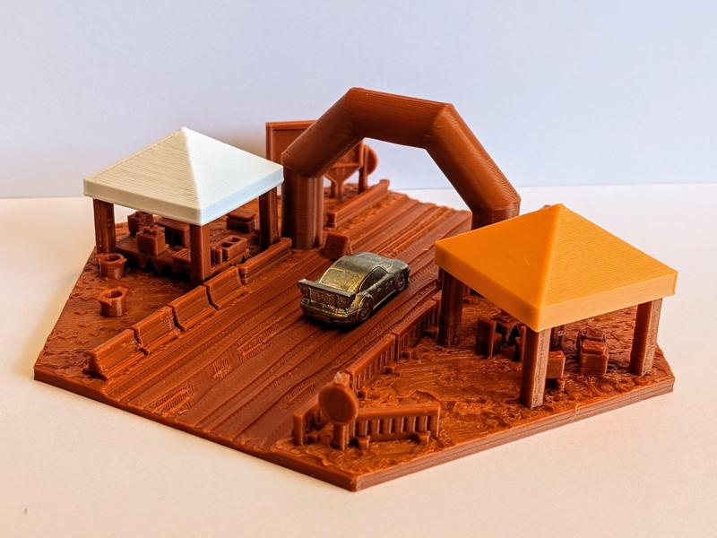 Rallyman: DIRT 3D tile 202a