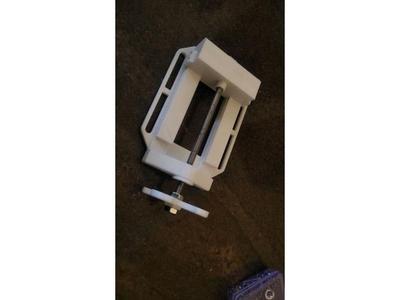Drill press Vise