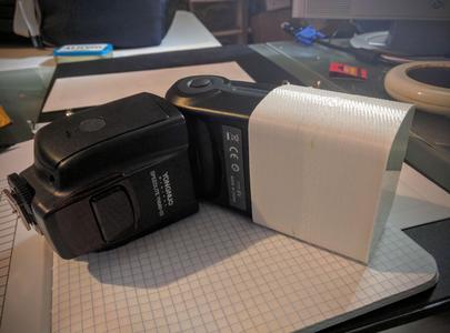 Diffuser for Flash (Yongnuo YN560-III)