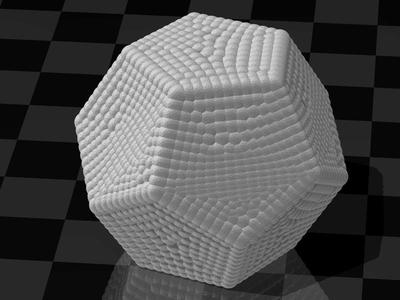 dice base - dragonskin - 12 sides for tabletop