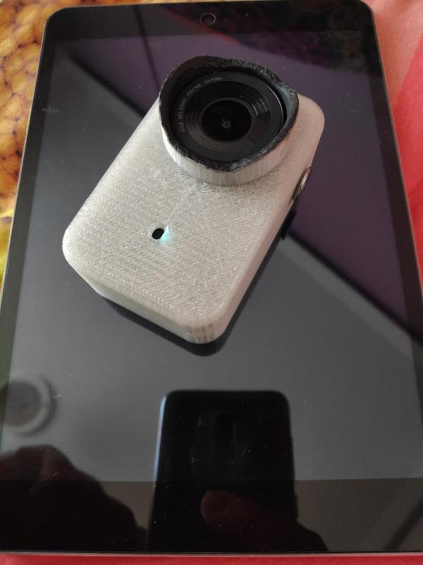 Mijia 4k Actioncam shell