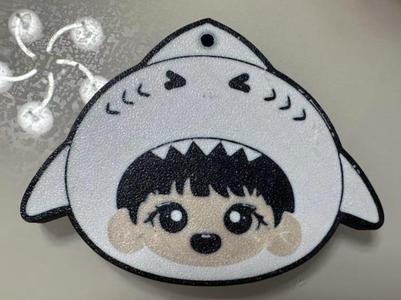 Sun Yingsha, Cute Keychain