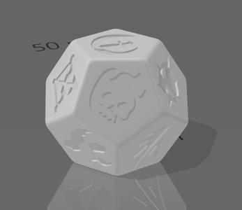 magic the gathering dice