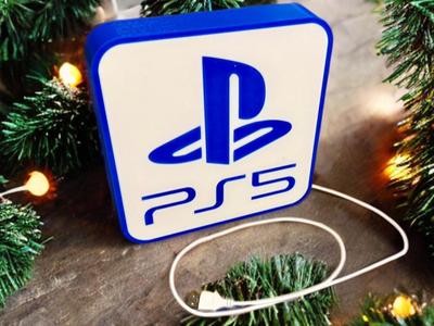 Playstation 5 Lampe