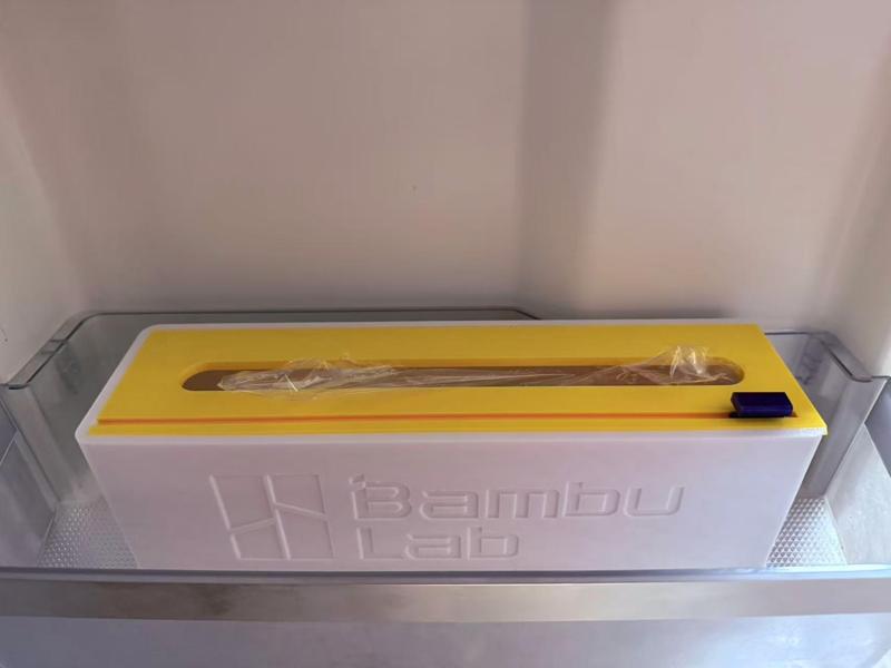 Cling Film Box with Cutter