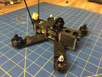 D4R-II Mount QAV210 / Crazypony H210