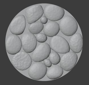 Basic Cobblestone (25mm Base)