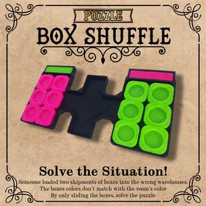 Puzzle – Box Shuffle