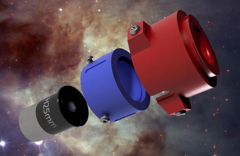 Nikon F-Mount Variable Extension Adapter for H25mm Plössl eyepiece (1.25")