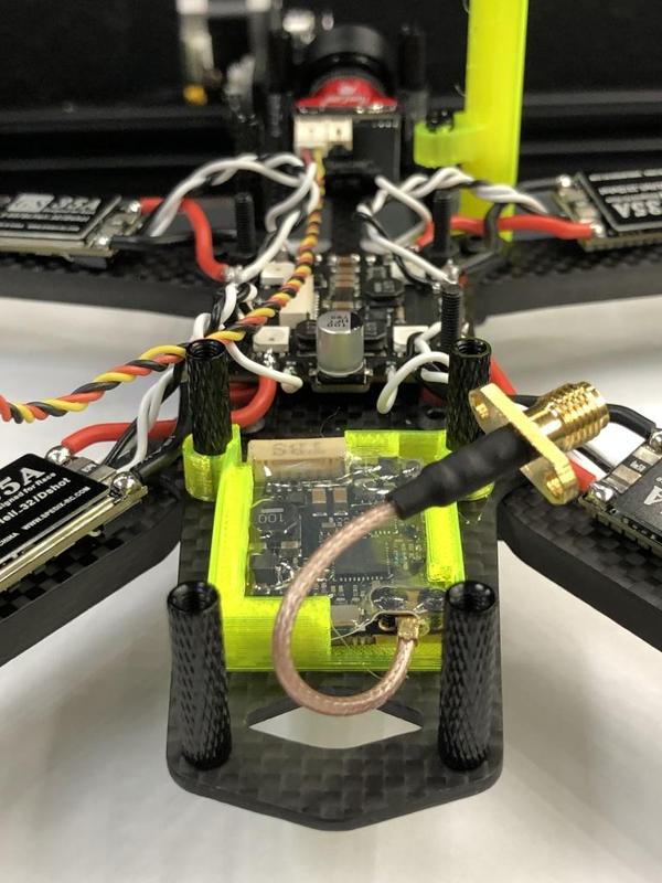 SUPER G PLUS - TBS VTX UNIFY PRO HV MOUNT