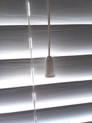 Window Blind Pull Cord Knob