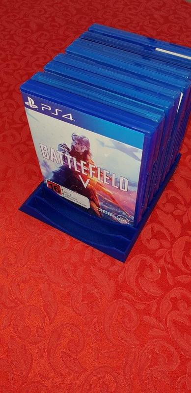 Playstation Game Caddy