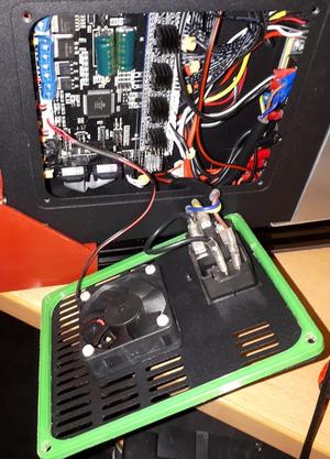 Anycubic 4Max Abstandshalter für Elektronik / spacers for electronics