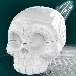 Rubik's Cube 2x2x2 Calaverita Mex