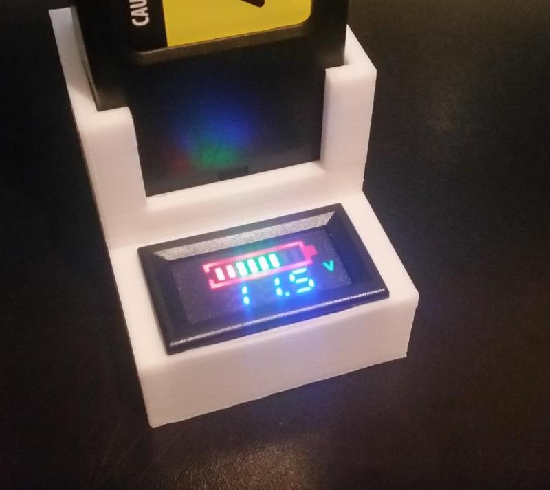 Yuneec Q500 Battery Voltage Meter