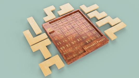 Calender Puzzle