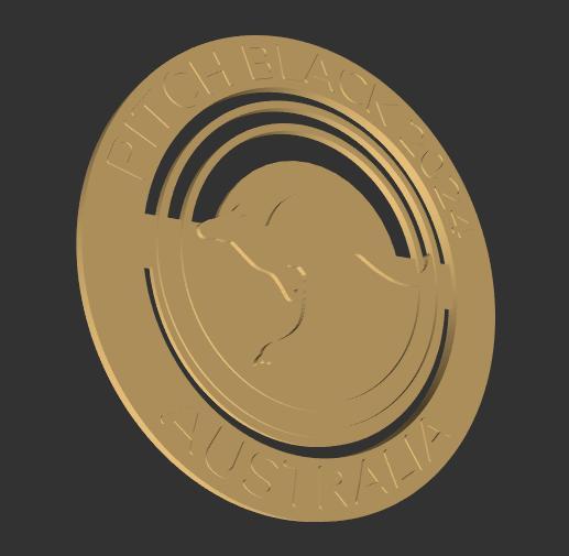 Pitch Black 2024 Emblem