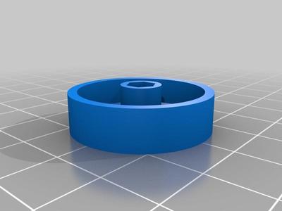 Replacement RC 1:24 wheel