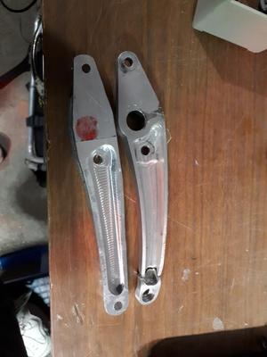 Zero 2010 S Brake Lever