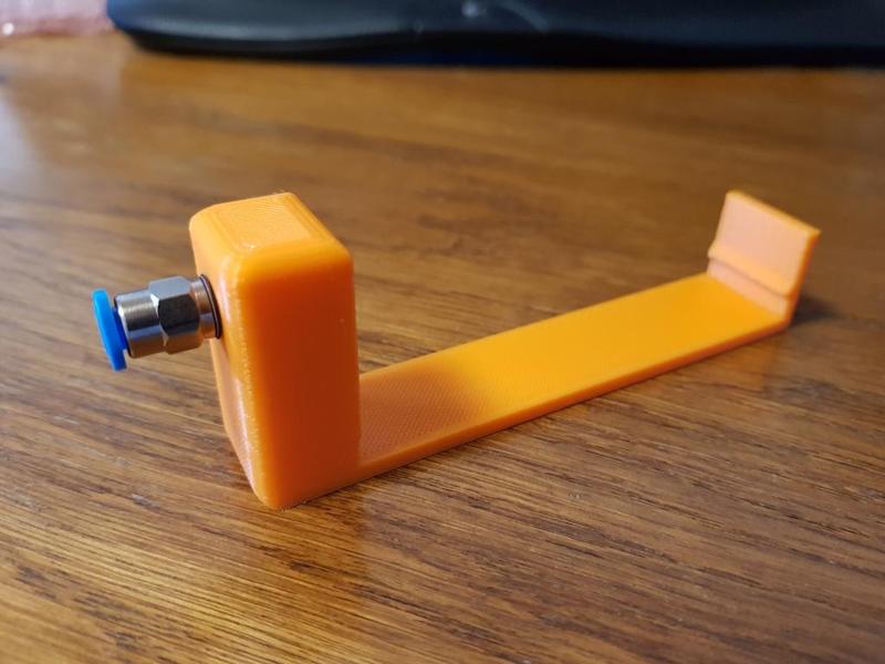 Vertex Delta 3D extruder upgrade