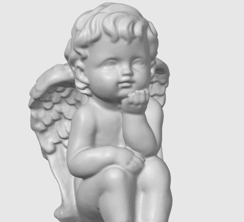 Decor angel statue
