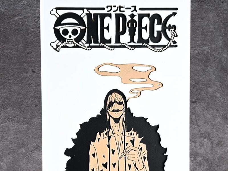 "Don Quixote Rosinante Heart" - HueForge