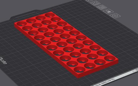 16850 13s4p accu pack tray 36v