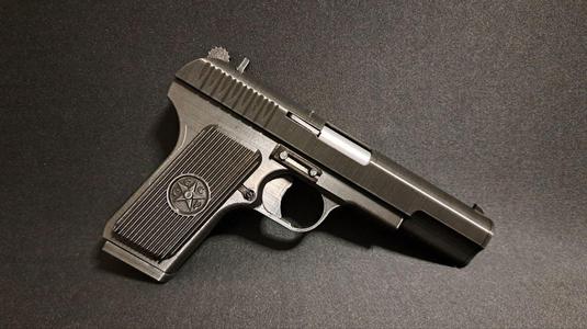 3D printed toys TT-33 Tokarev