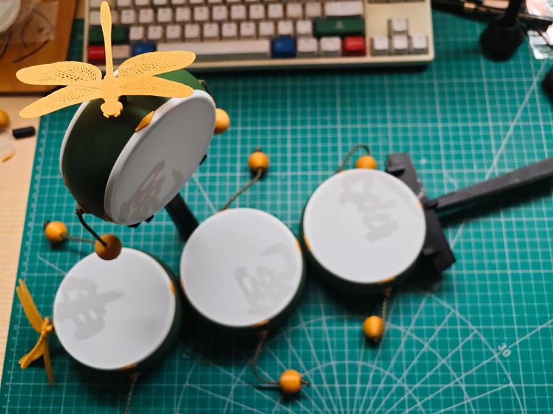 The King's Advocate - Appeal with a Clamor Drum