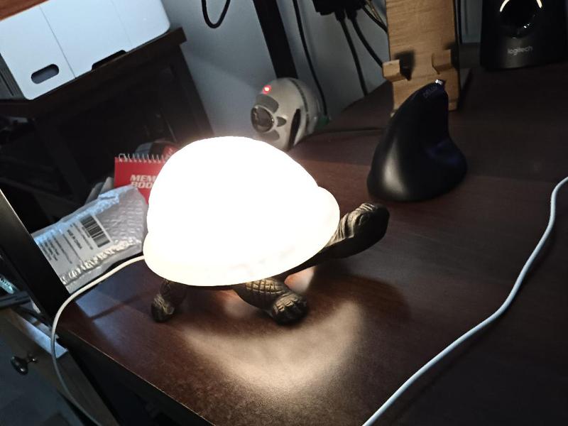 turtle lamp bambu mod