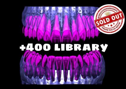 +400 library at good price