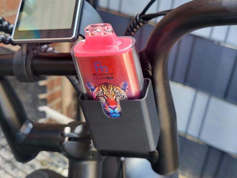 Vape Holder For Bike Or Motorcycle