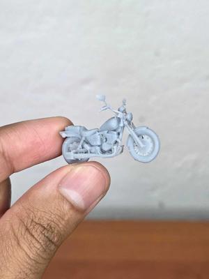 Hon-da Motorcycle