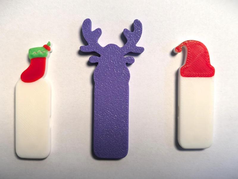 Christmas-themed whistle